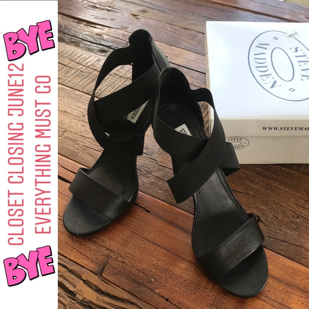 STEVE MADDEN MAARLA BLACK